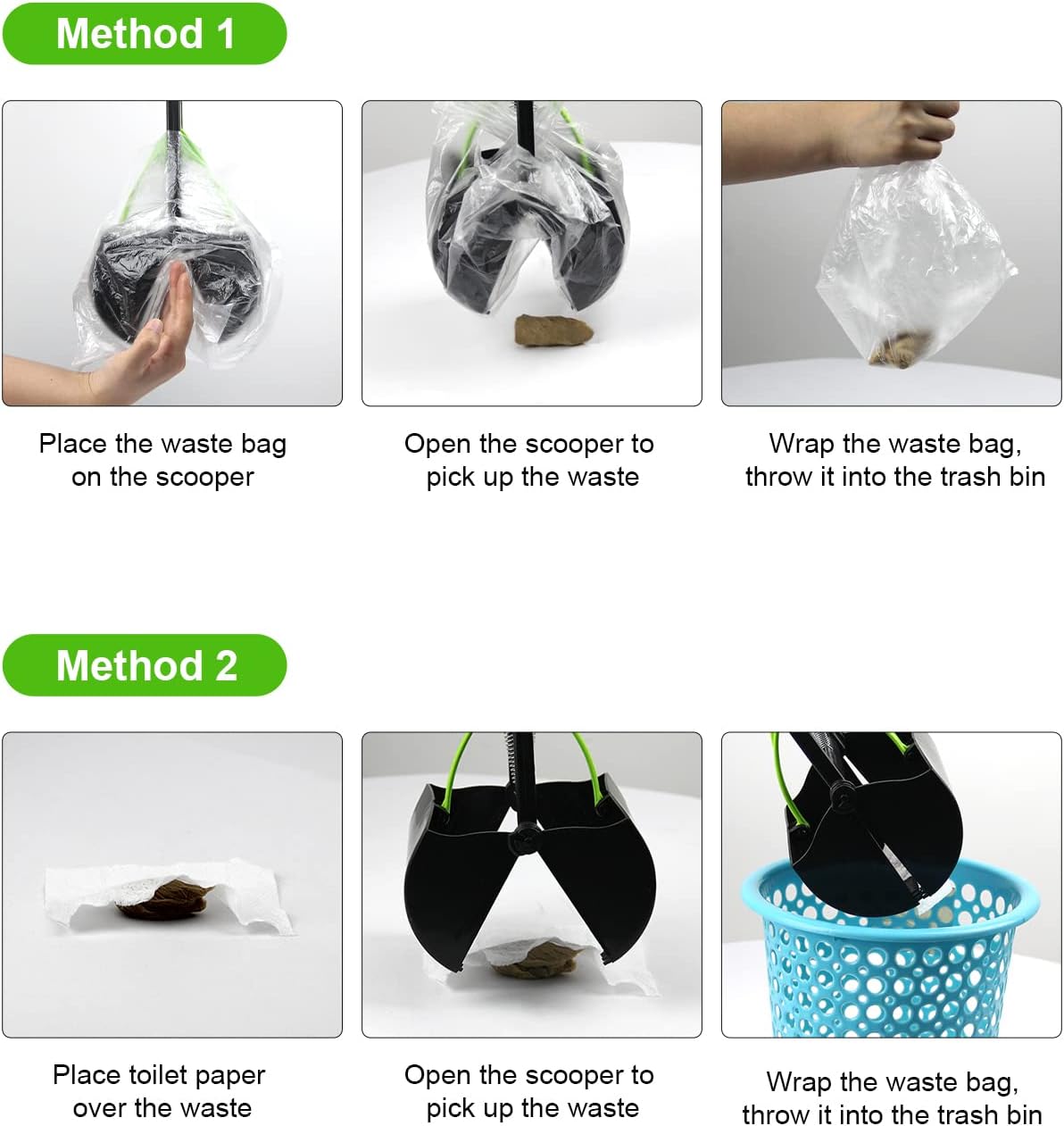 Pet Waste Picker Tool