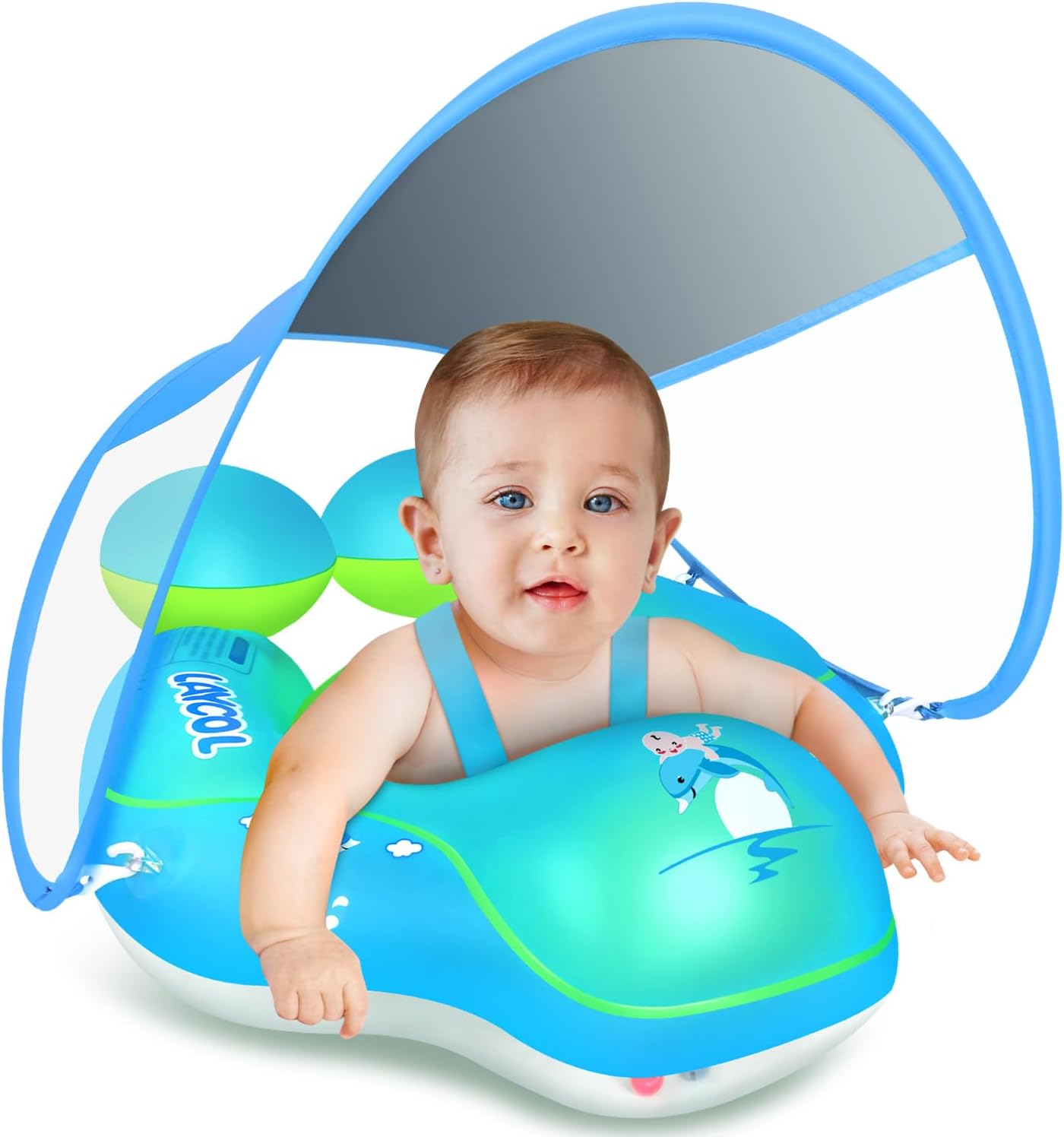 Canopy Swim Float for Babies