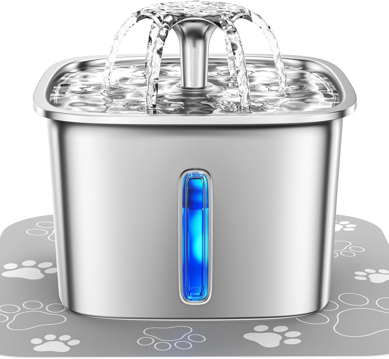 Cat Water Fountain Made of Stainless Steel