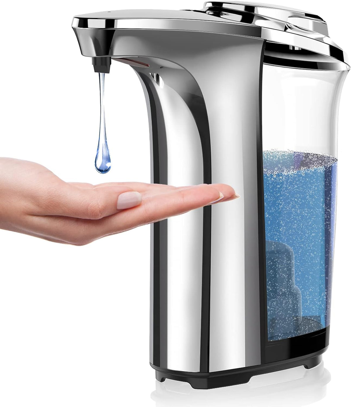 Touchless Automatic Soap Dispenser for Kitchen and Bath
