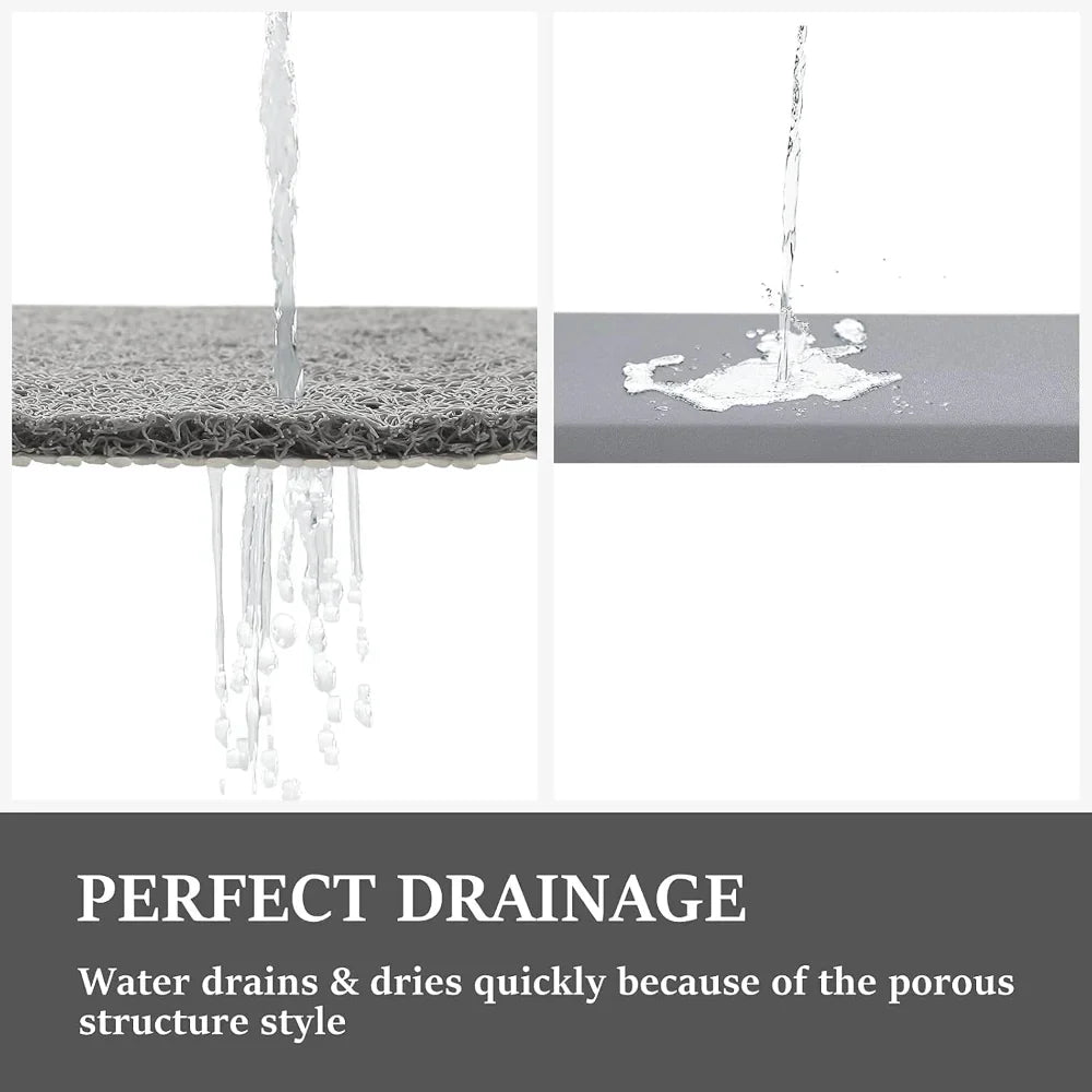 Ultra-Absorbent Non-Slip Shower Floor Mat