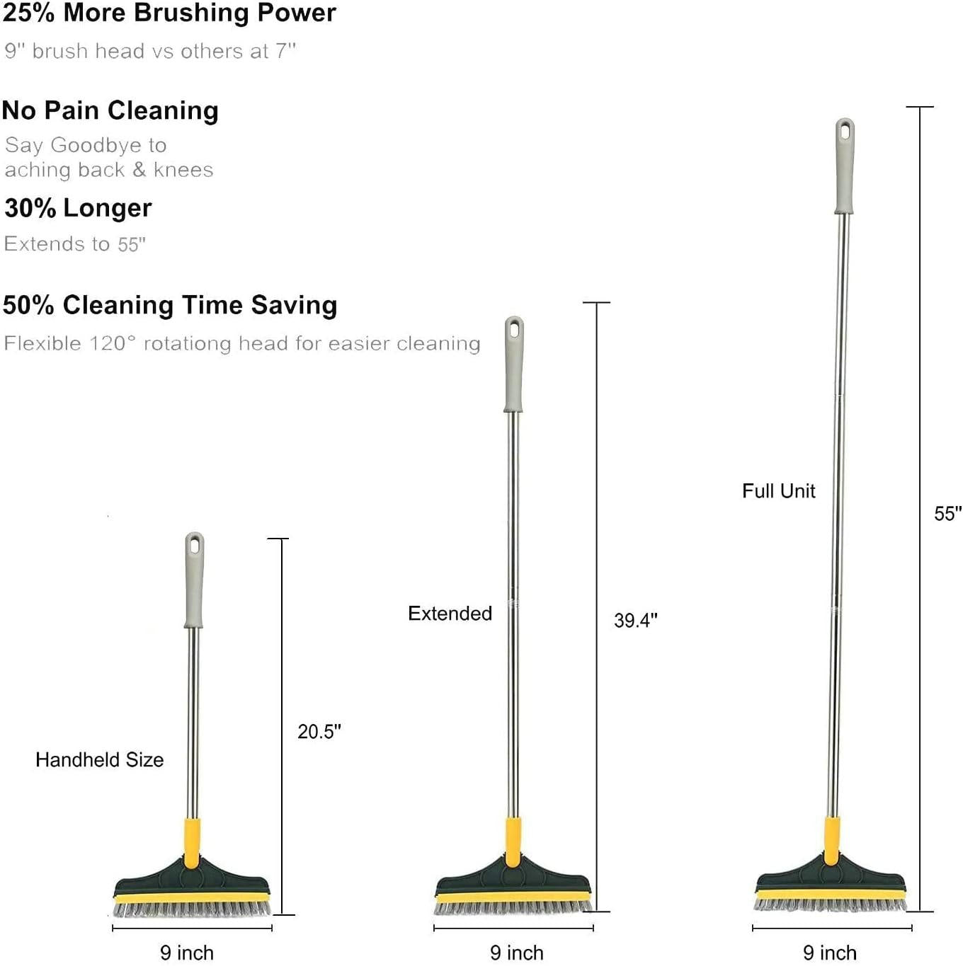 Scrubbing Brush for Floors