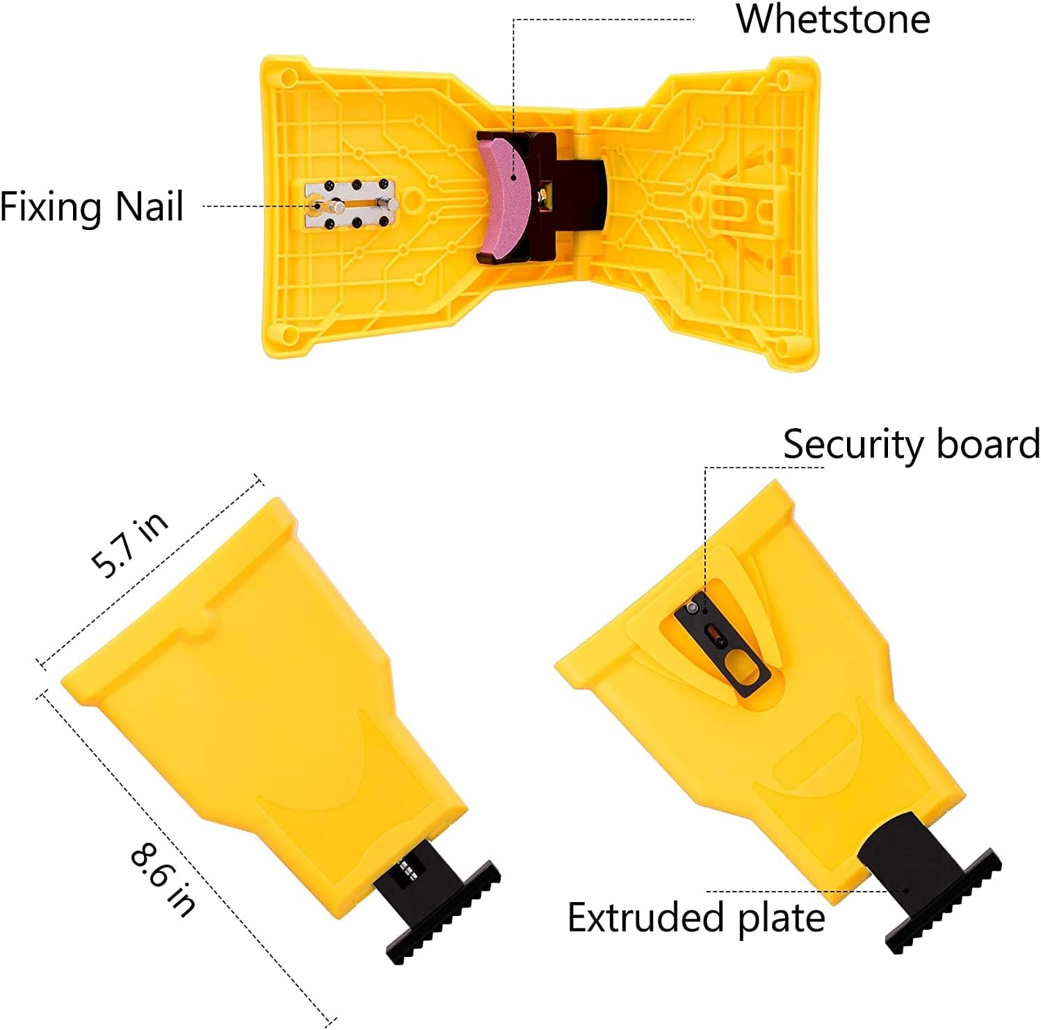 Sharpener for Chainsaw Blades