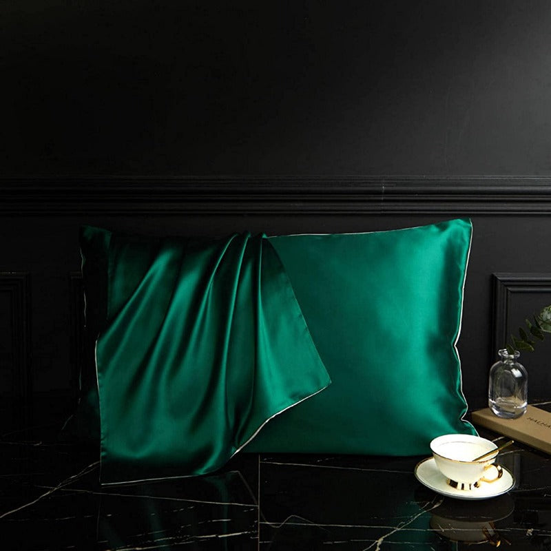 SilkDream Luxe Pillowcases - Pure Mulberry Silk & Tencel Blend