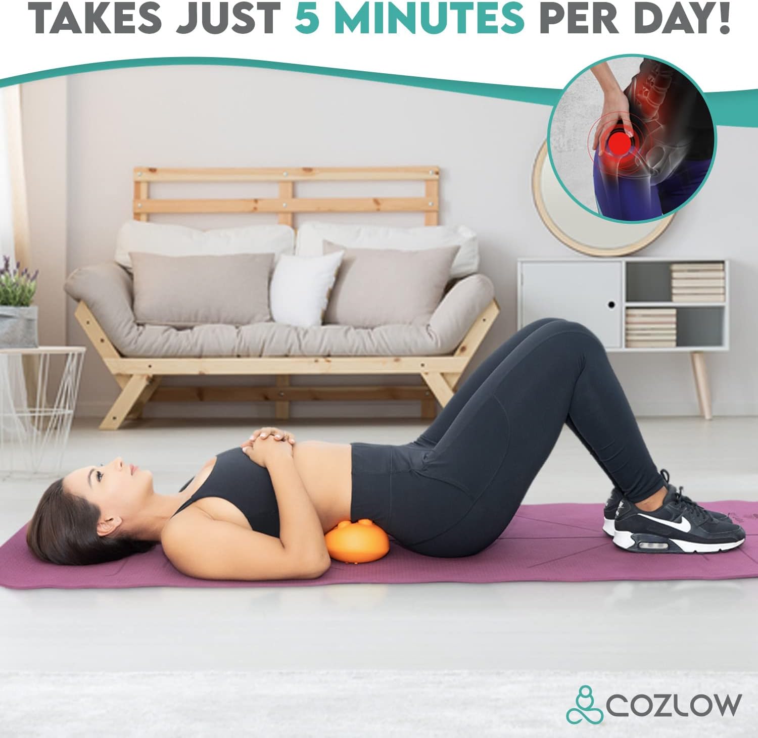 Massage Device for Hips