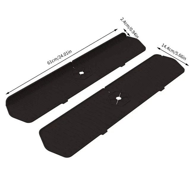 Sink Splash Shield in Silicone for Kitchen Use