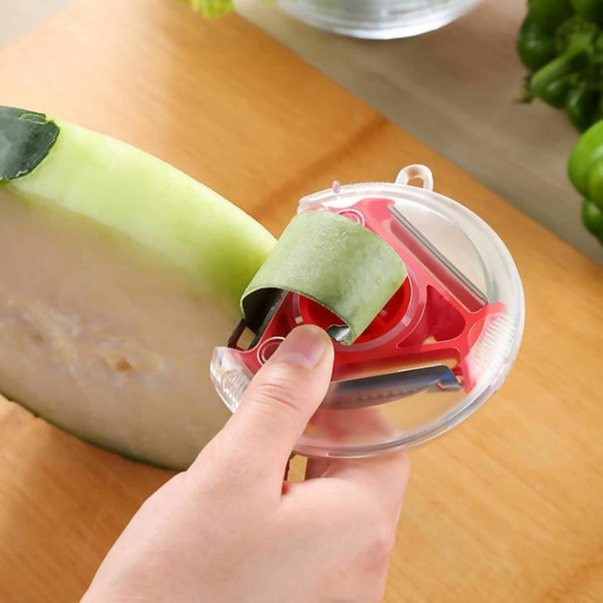 Ultimate 3-in-1 Vegetable Prep Tool for Your Kitchen