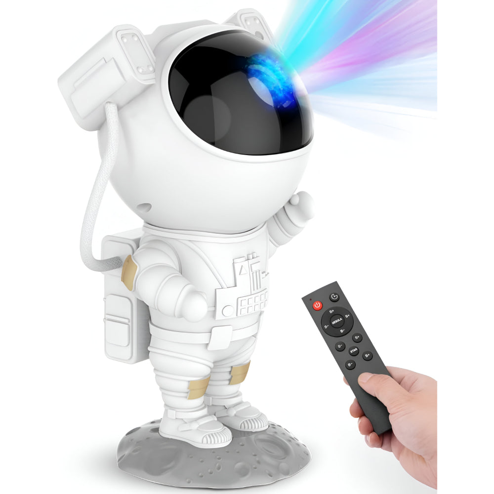 Cosmic Explorer LED Night Lamp with Stellar Projection