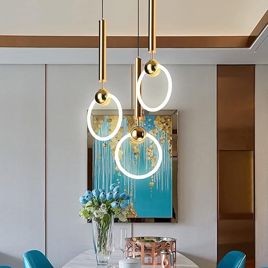 Nordic Elegance Linear Pendant Light | Sleek & Energy Efficient