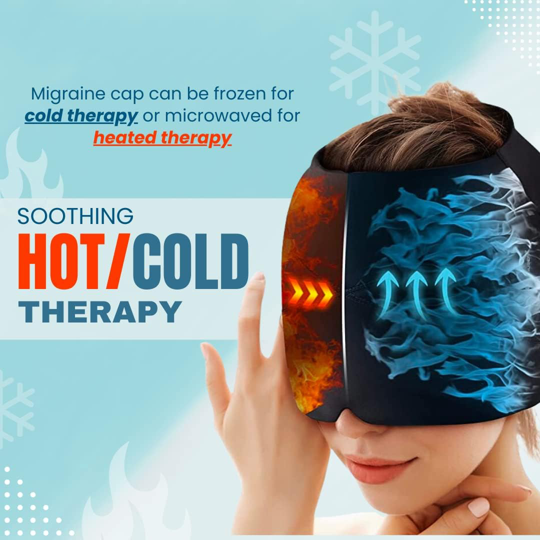 Headache Relief Cap for Migraine Management