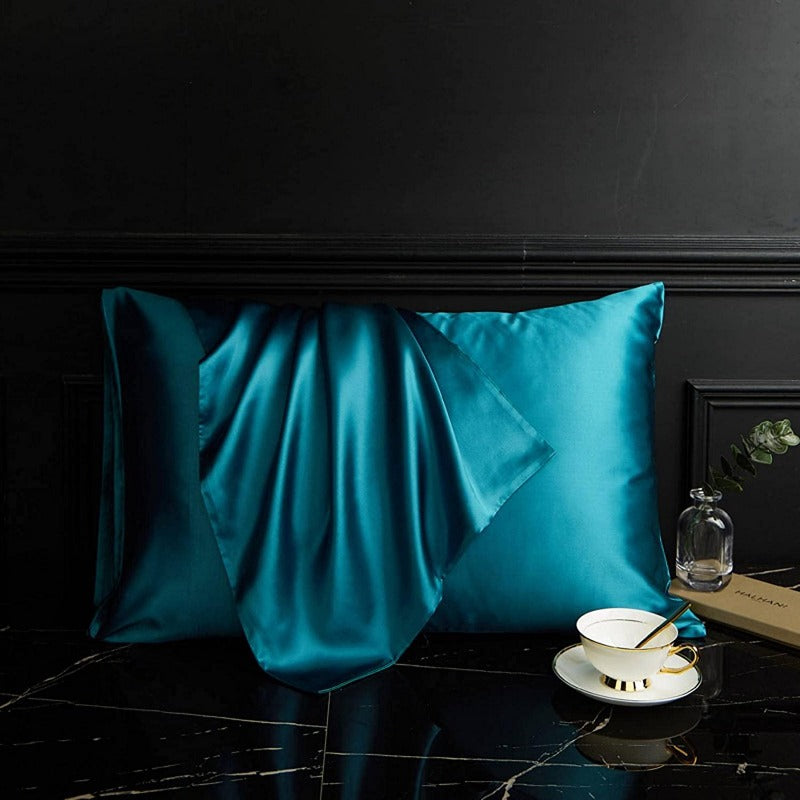 SilkDream Luxe Pillowcases - Pure Mulberry Silk & Tencel Blend