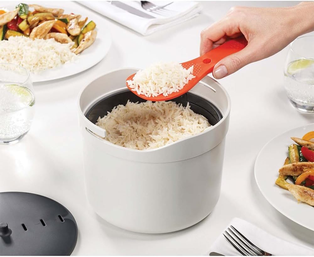 Steamer for Rice Cooking in Microwave