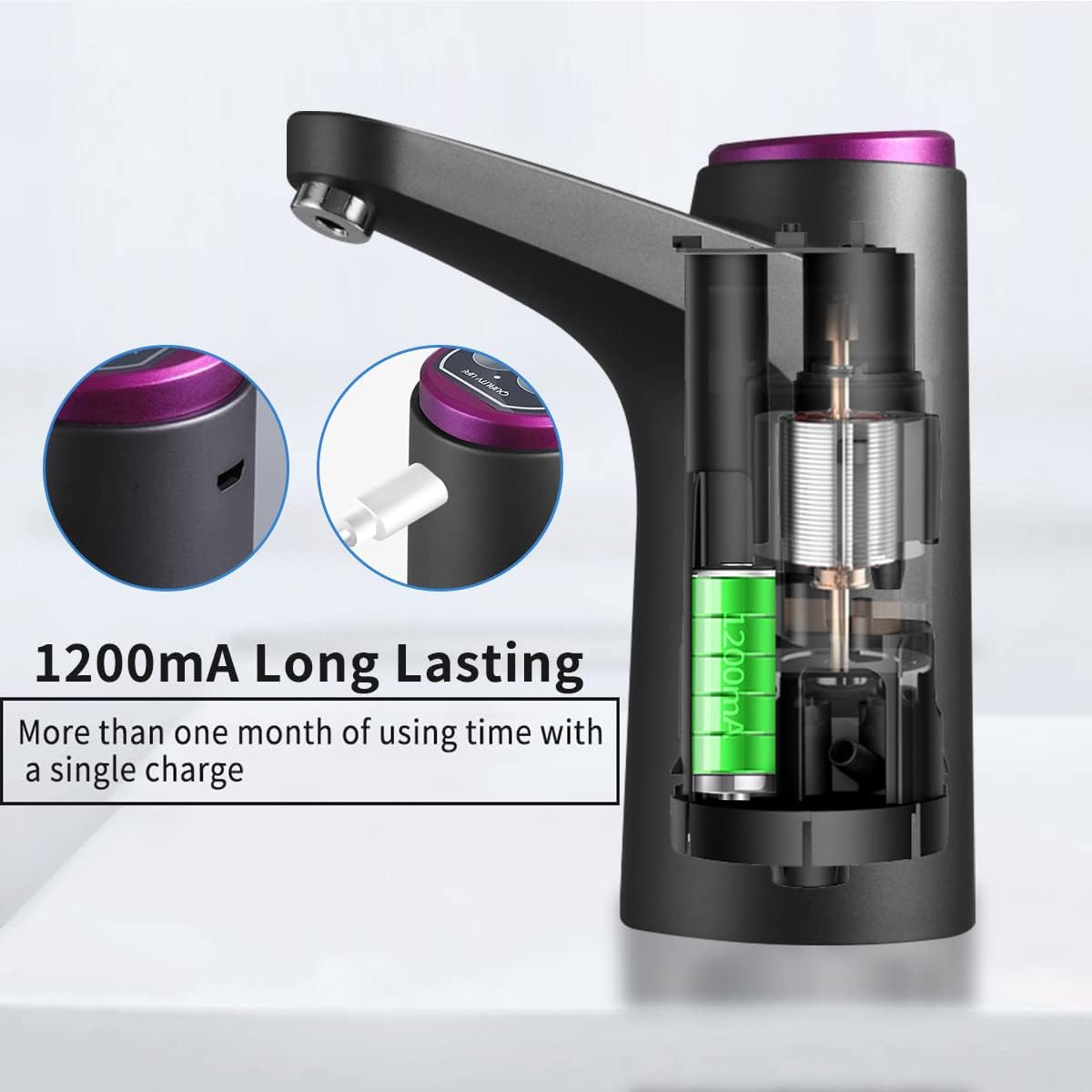 Water Dispenser Pump for Electric Bottles