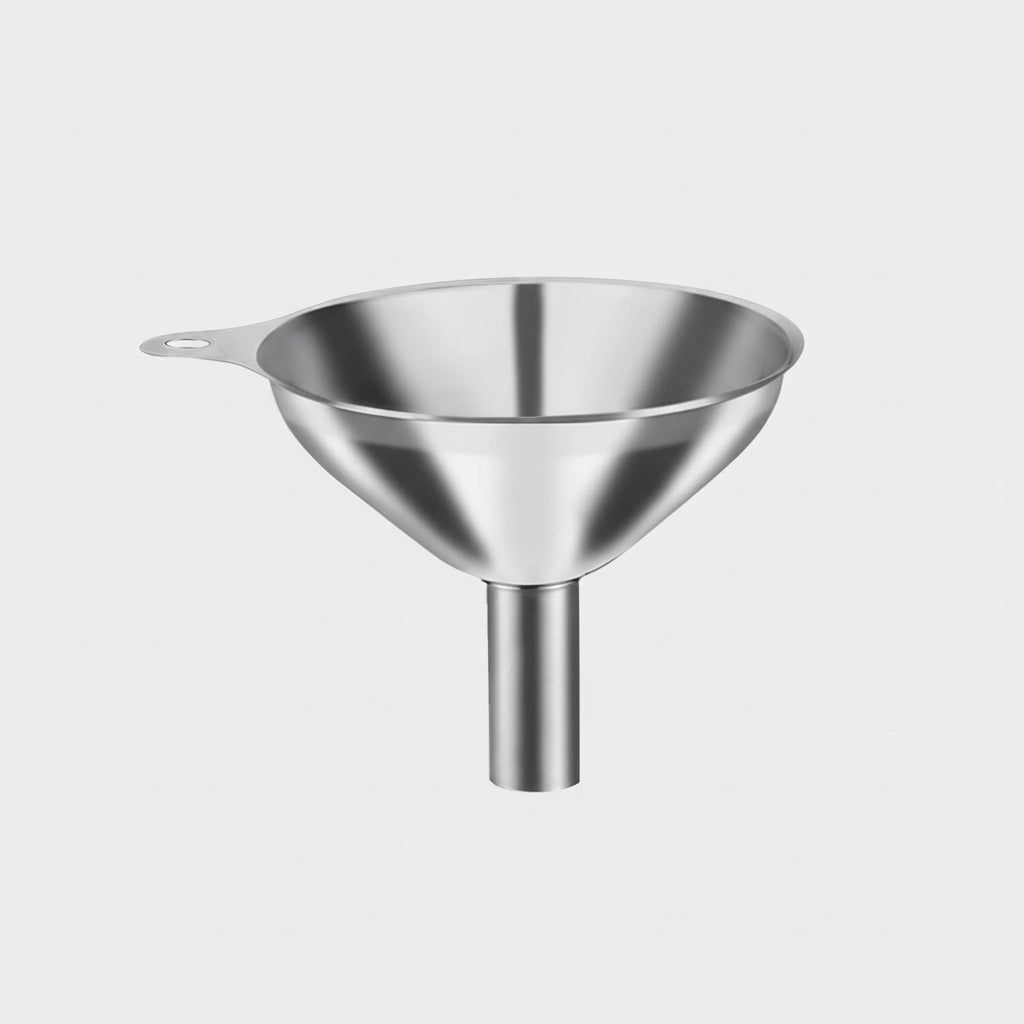 Essential Stainless Steel Funnel Set for Easy Pouring