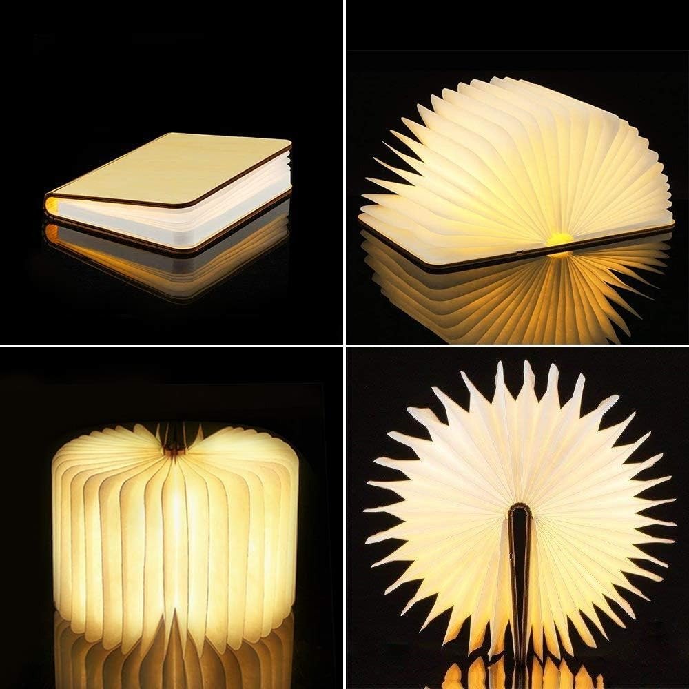 Versatile Glow Lamp | 360° Adjustable Rechargeable Light