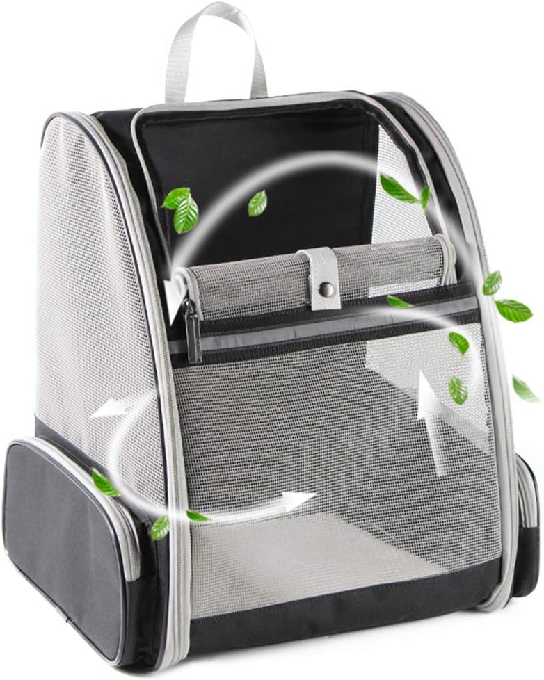 Explorer Pet Backpack Carrier for Cats and Small Dogs