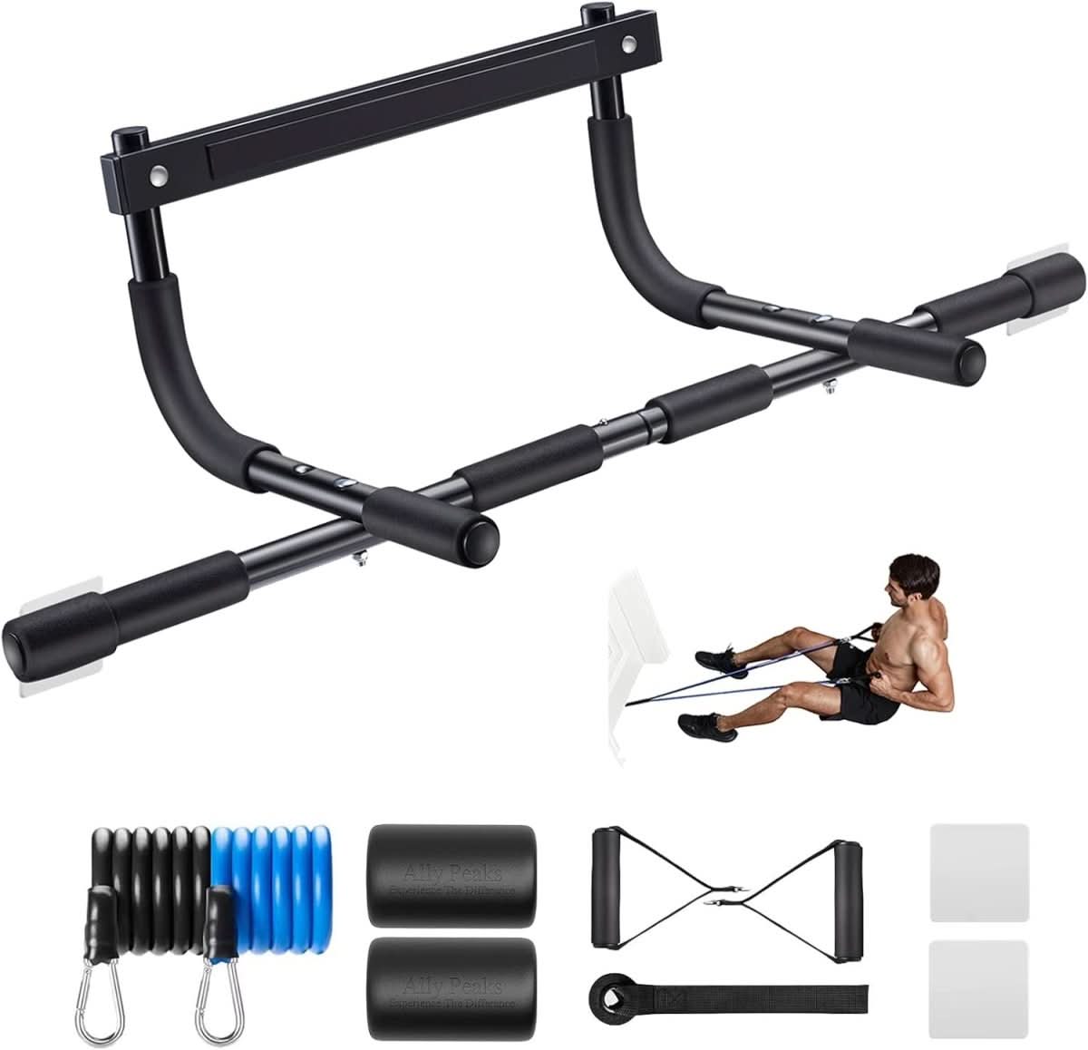 SturdyFit Doorway Pull-Up Bar, 200 Kg Weight Capacity