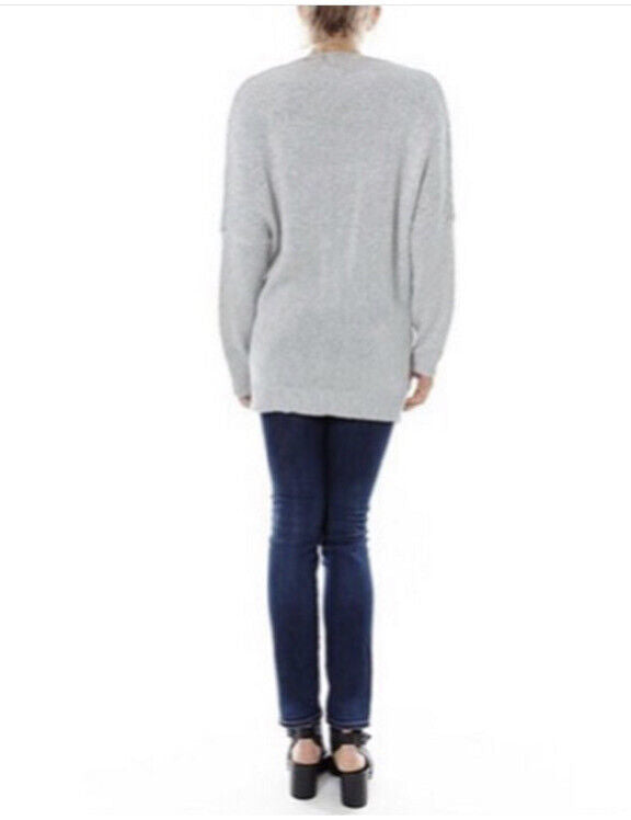 Women’s Sweater | V-Neck Cross-Knit Design | Cotton Blend | Comfortable Fit