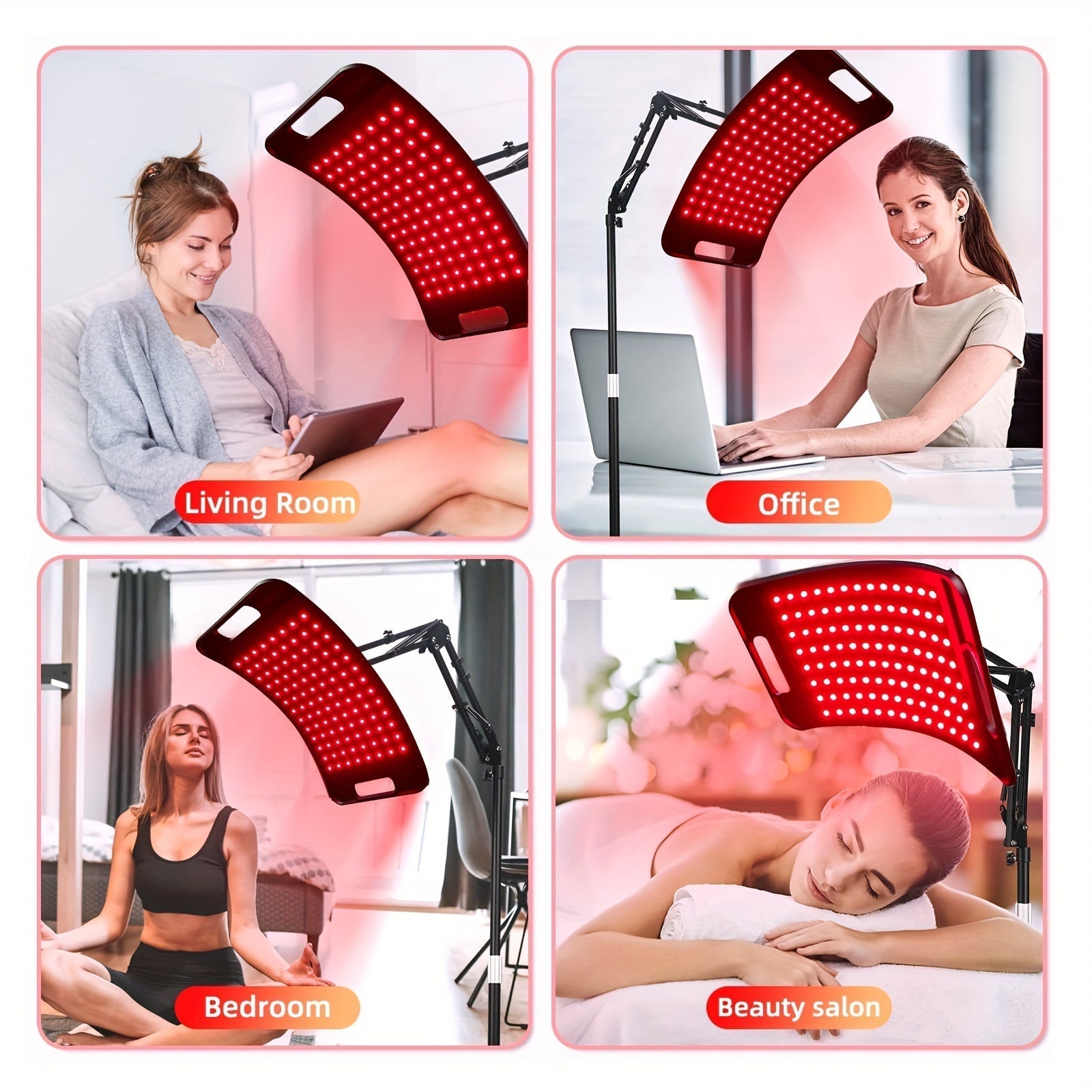 At-Home Wellness Infrared Light Therapy System