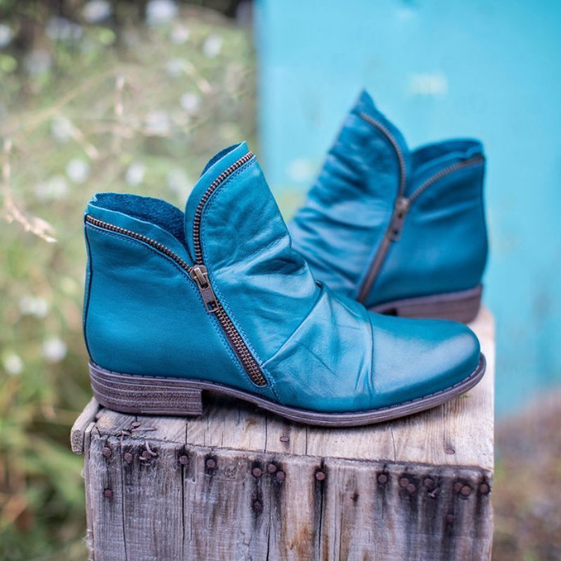 Women’s Ankle Boots | Comfort Technology & 3-Arch Support | Synthetic Leather | Warm & Dry Fit