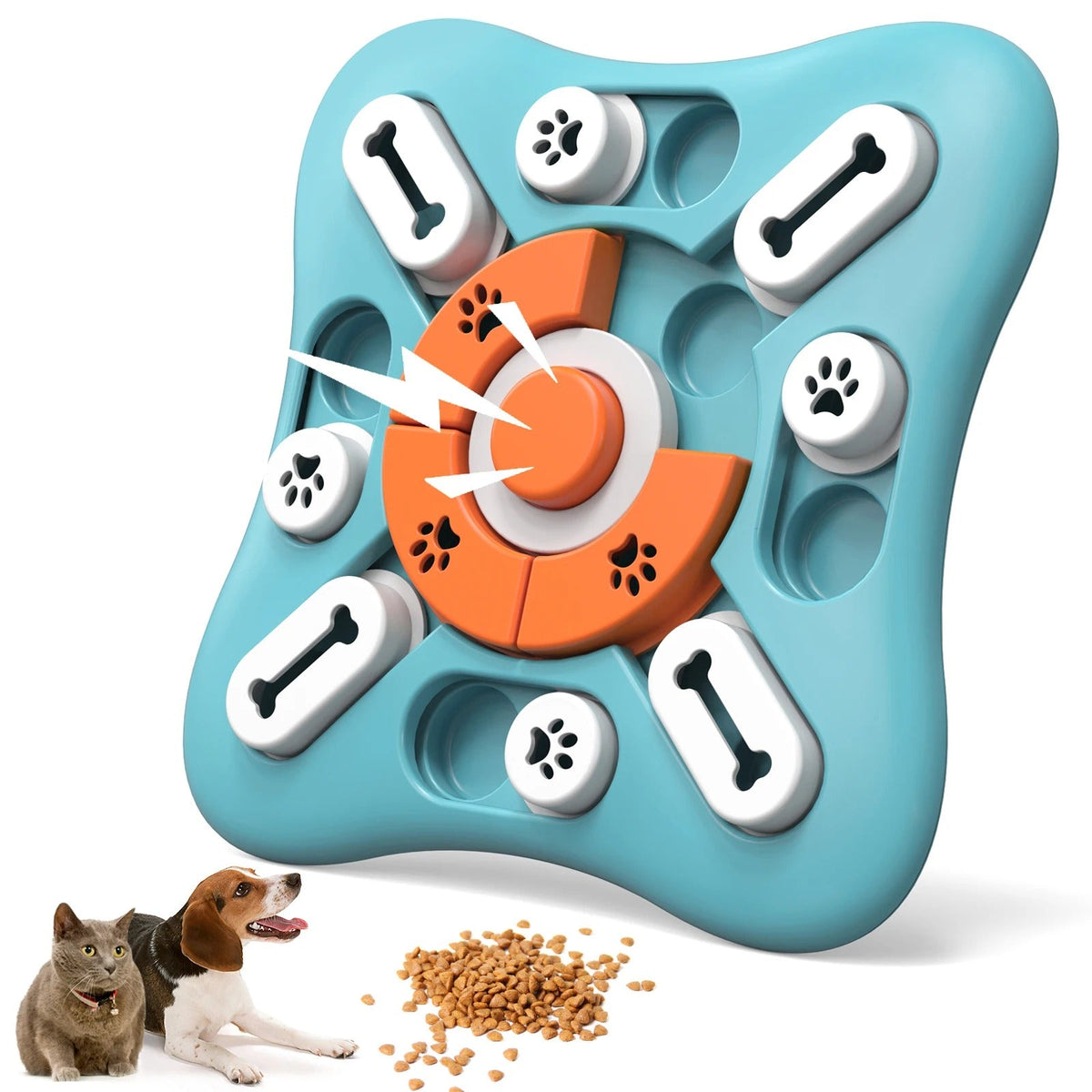 Interactive Toys for Dogs - Brain-Teasing Puzzle Games