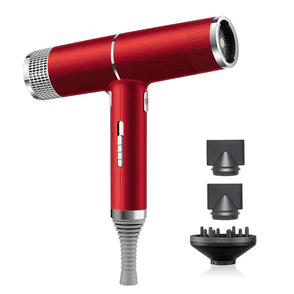 Professional Hair Dryer | Ultra-Lightweight & High-Speed Motor | Advanced Ion Technology | Comfortable Fit