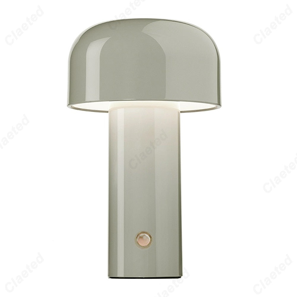 LumenaGlow — Portable Touch Lamp with Adjustable Warmth Light