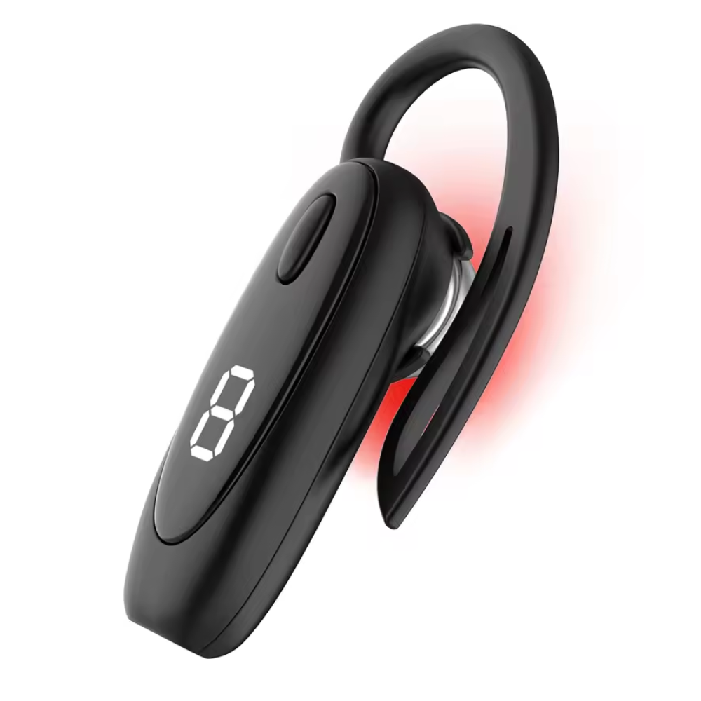 Portable 650nm Red Light Device for Ear Care