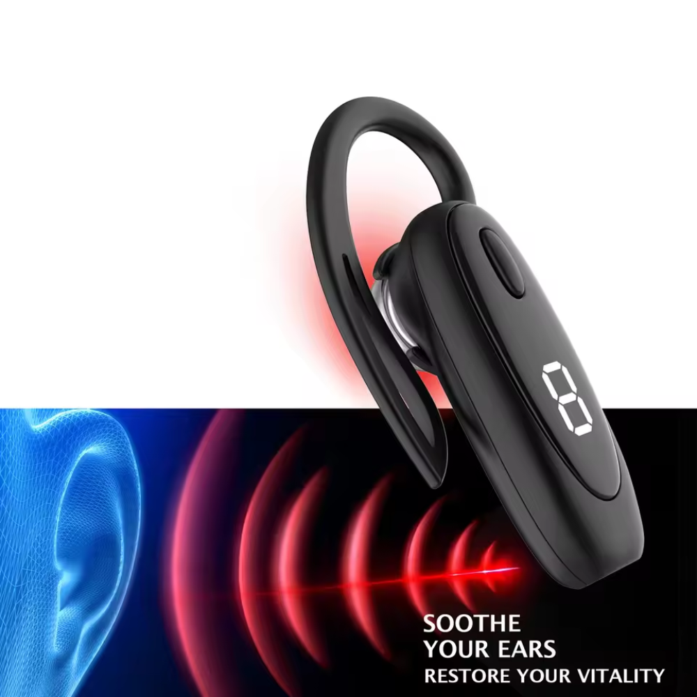 Portable 650nm Red Light Device for Ear Care