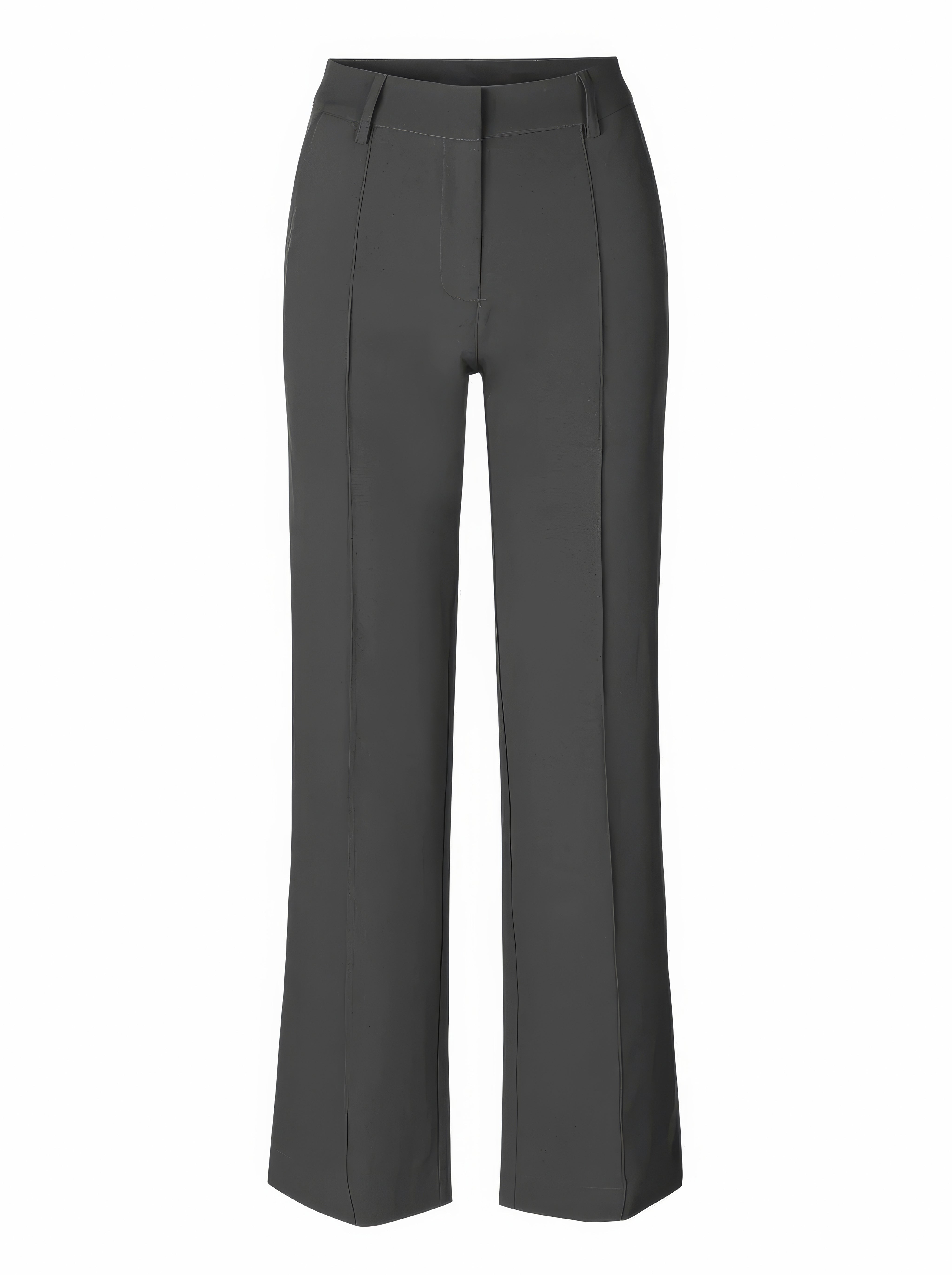 Women’s Wide-Leg Trousers | Loose Fit & Elastic Waistband | Durable Fabric | Comfortable All-Day Wear