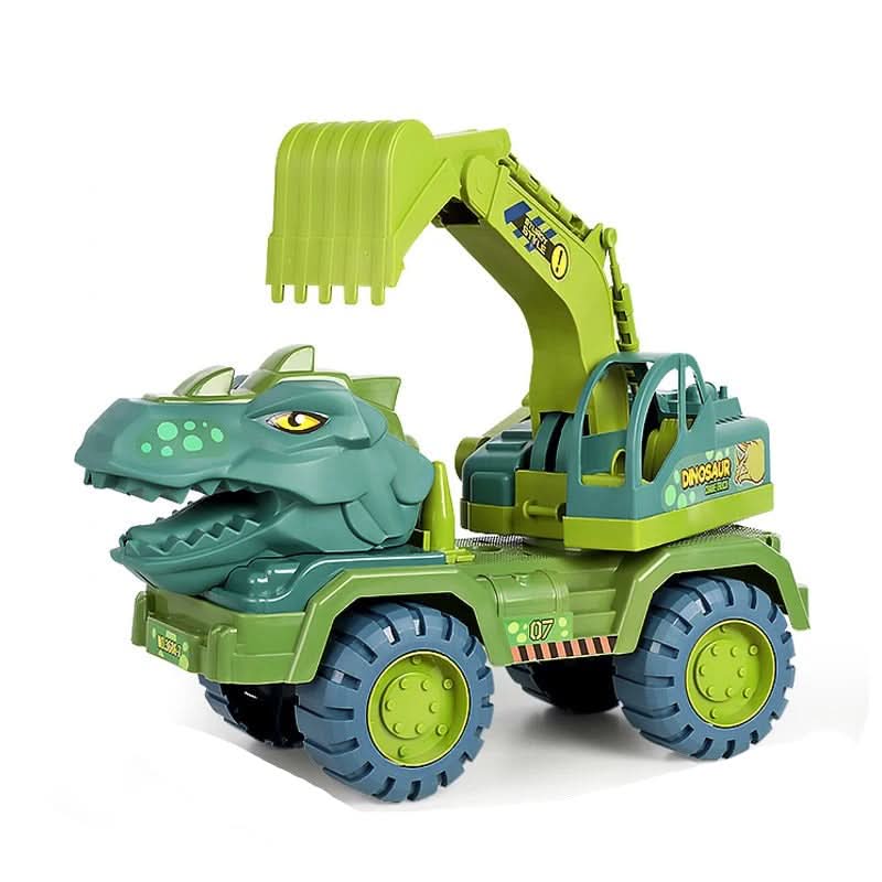 DinoQuest Explorer Adventure Set with Vehicles and Dinosaurs