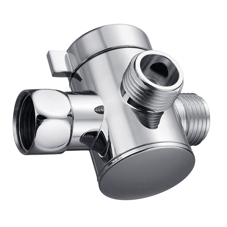 Taavita Medium Flow Dual Shower Head 3 Setting Wall-Mount Showerhead