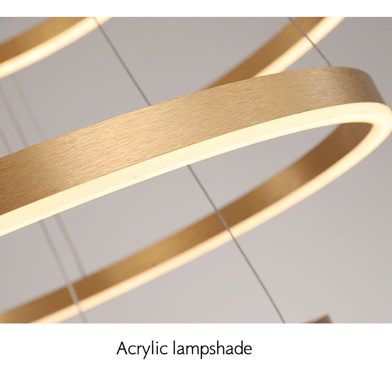 LunaSphere LED Ring Light with Customizable Brightness