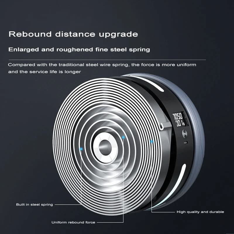 CoreMaster Pro Wheel with Smart Rebound and Tracker