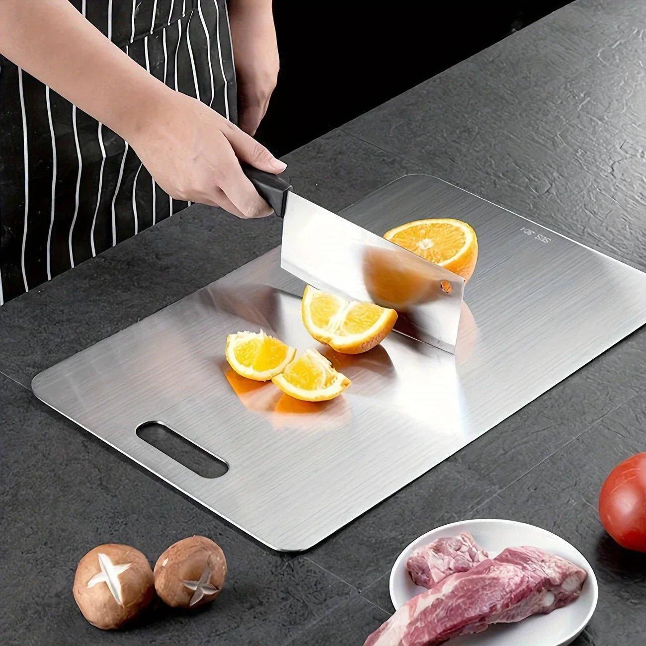 Ultra-Durable Cutting Board | Non-Toxic & Easy to Clean