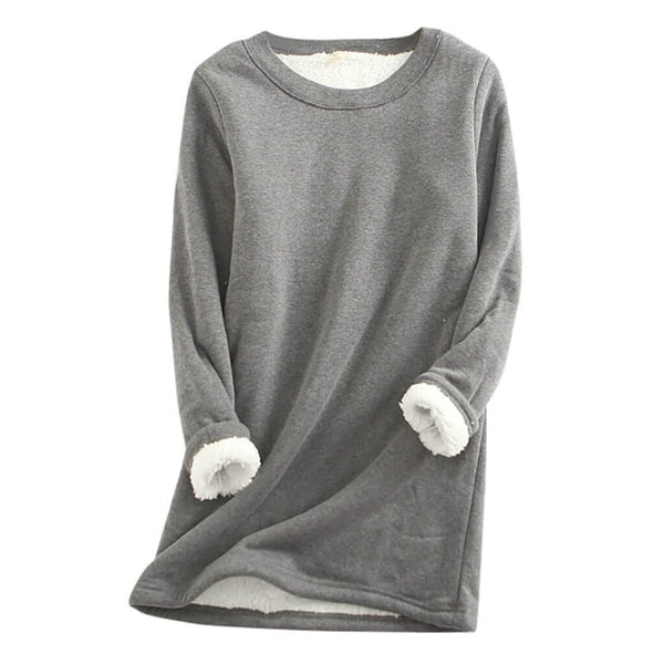 Women's Fleece Pullover | Lightweight | Extended Fall Warmth | Fleece