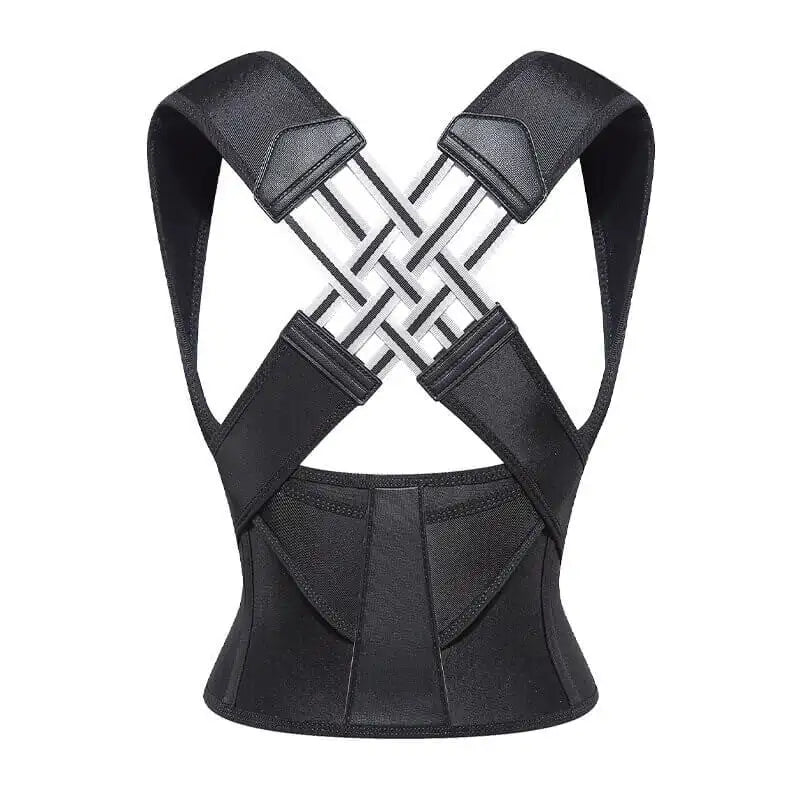 Posture Corrector Brace | Cross-Back Strap Design | Spinal Support & Waist Shaping | Comfortable Fit