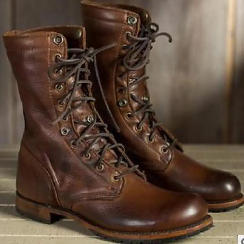 Women’s Lace-Up Boots | Soft Adaptive Material & Faux Fur Lining | Flexible Comfort | All-Day Warmth
