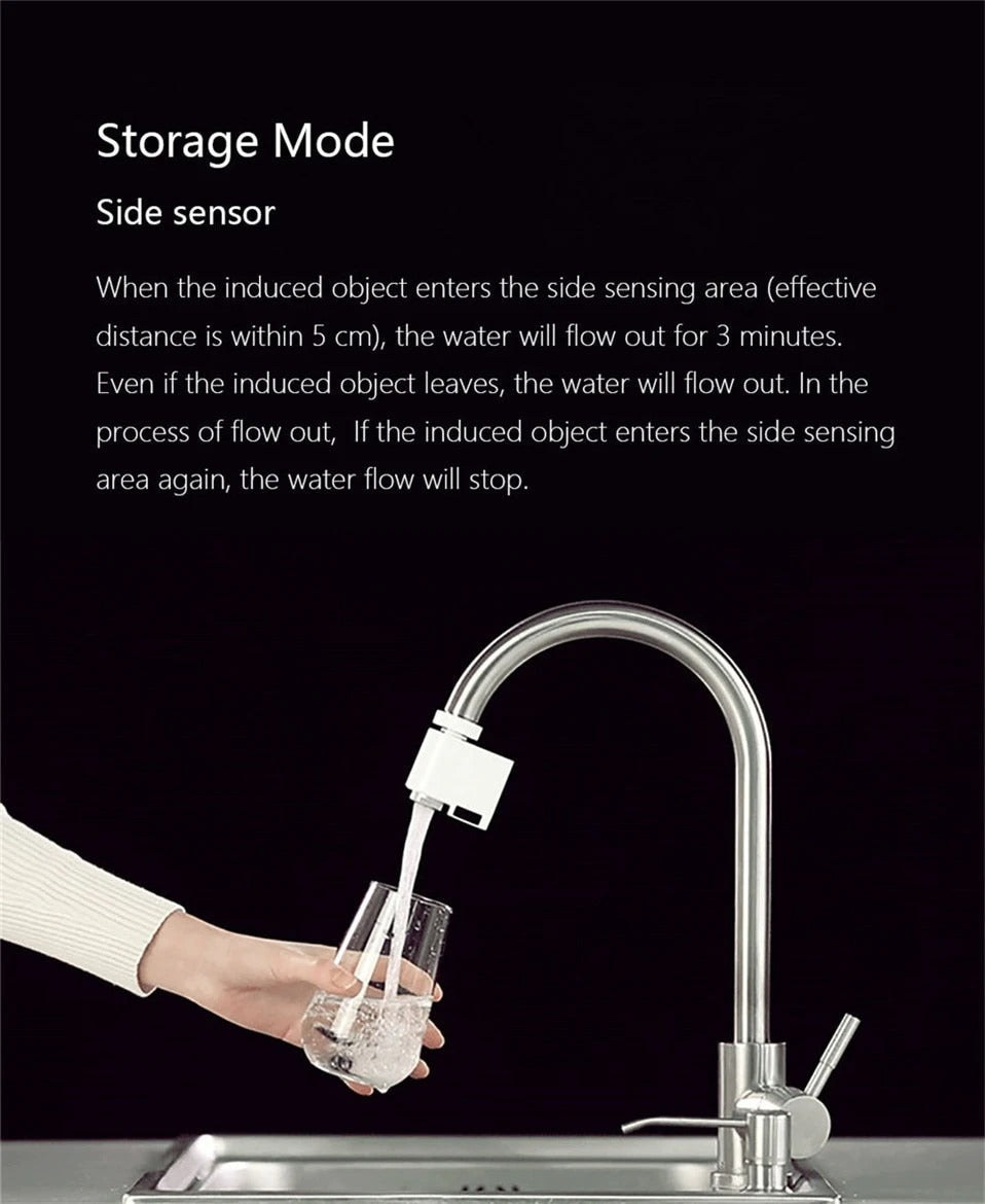 Infrared Motion Sensor for Smart Faucet Activation