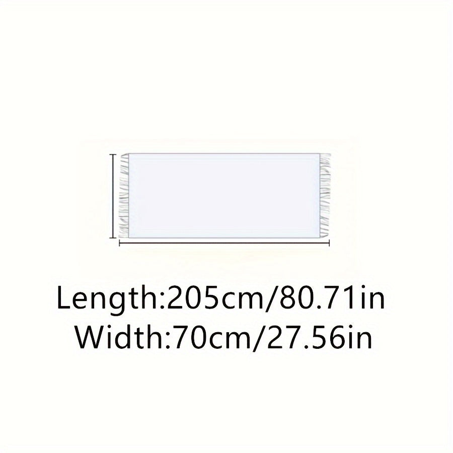 Knit Scarf | Lightweight | Cozy Warmth for Winter | Polyester