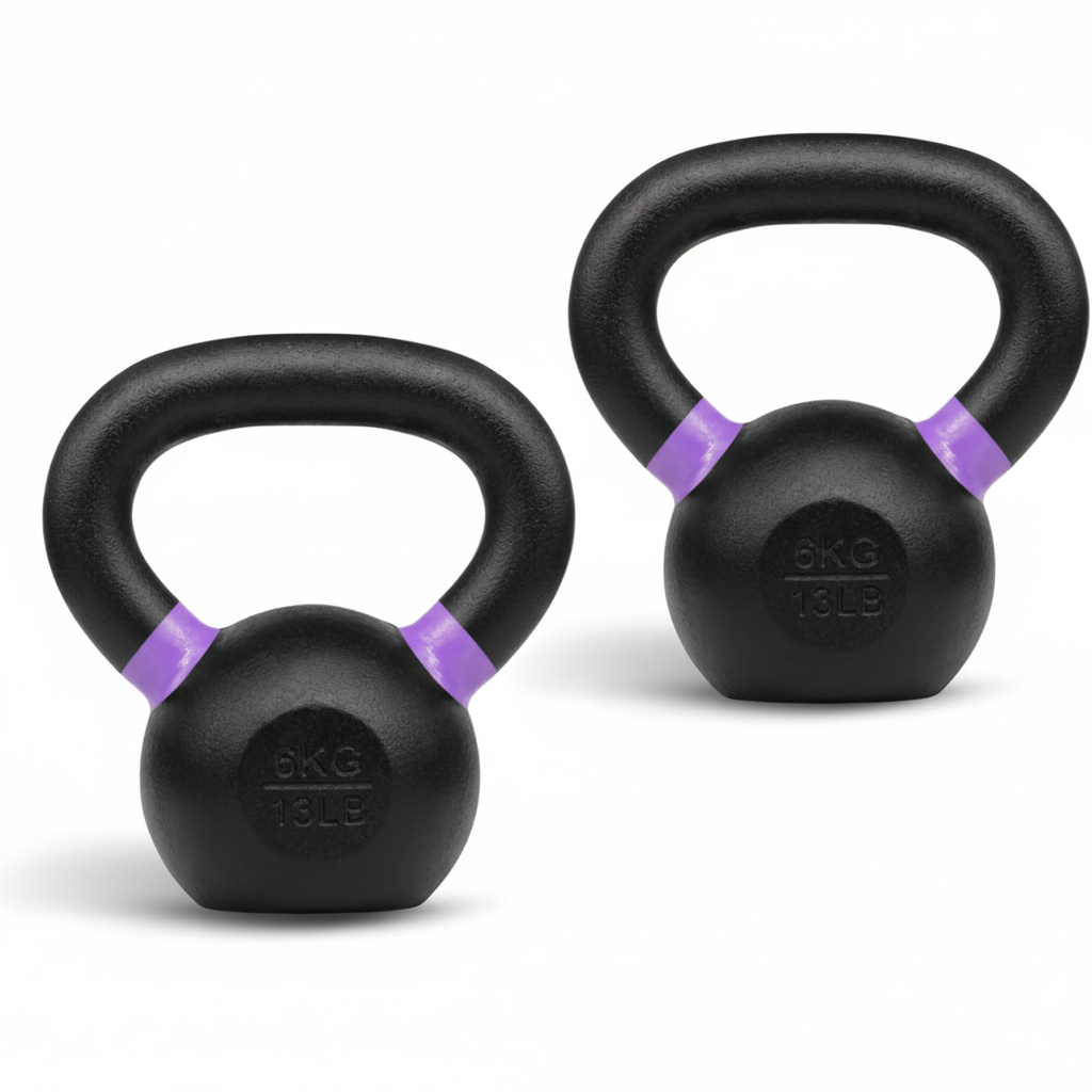 Premium Iron Kettlebell for Total Body Fitness Training