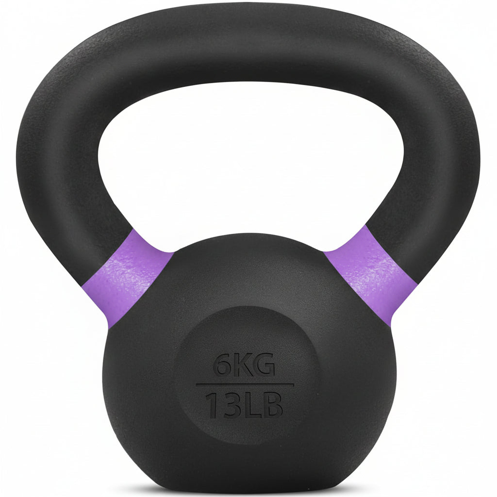 Premium Iron Kettlebell for Total Body Fitness Training