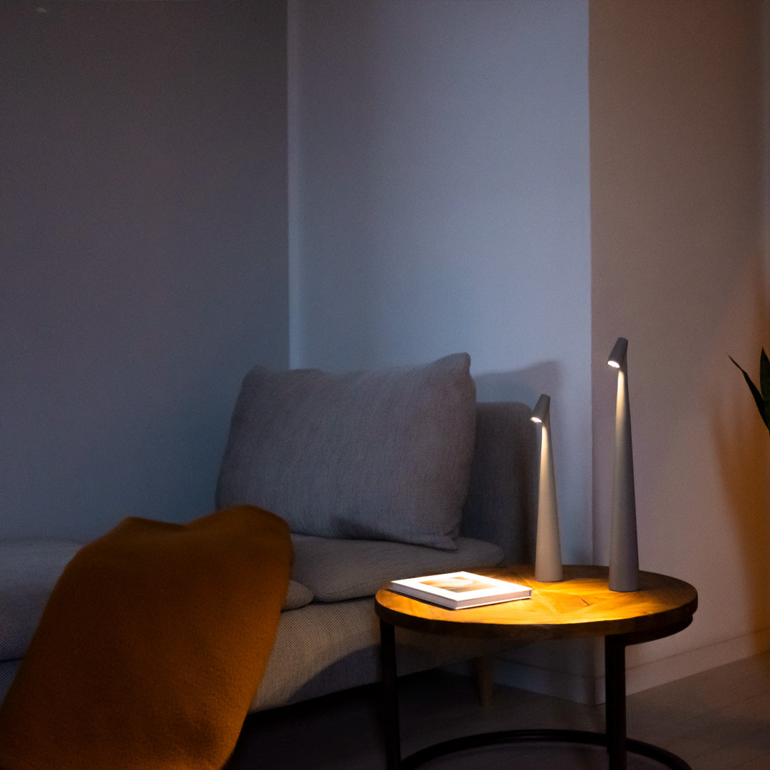 Lumosphere Wireless LED Table Lamp for Cozy Ambiance