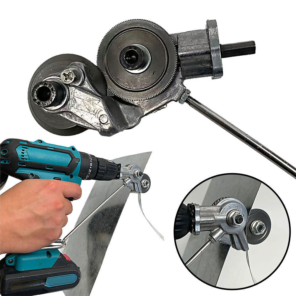 Plate Cutter with Electric Drill Functionality