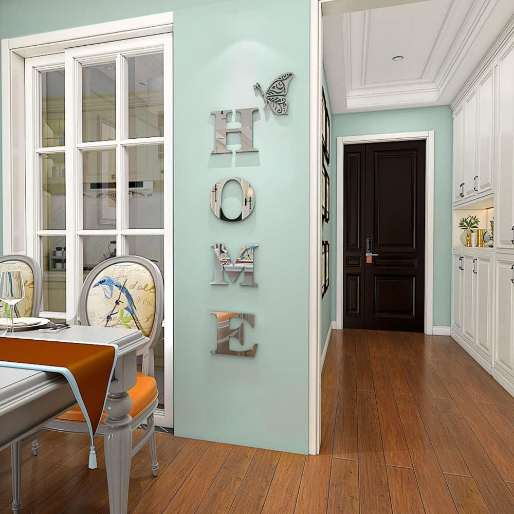 3D Wall Sticker Decor for Home Entrance Mirror