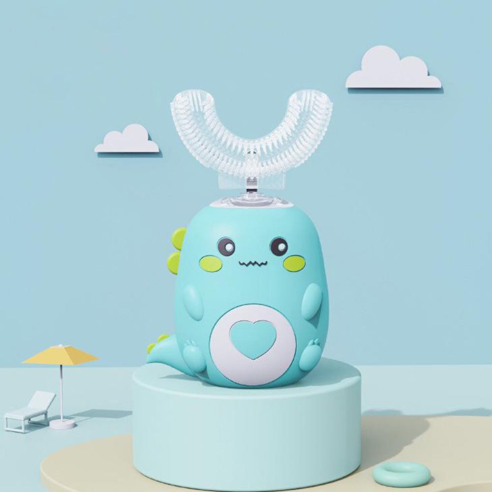 Sonic Electric Toothbrush for Children - 360° U-Shape Design