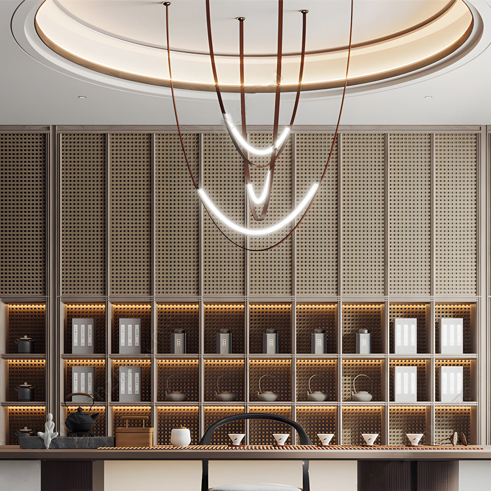 1/3 Taavita Leather Belts Modern Taavita Pendant Light Taavita Staircase Chandelier
