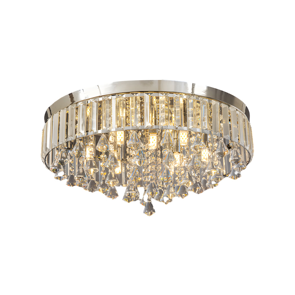 19'' Round Taavita Pendants LED Ceiling Lights Fixture - Elegant Ceiling Lamp