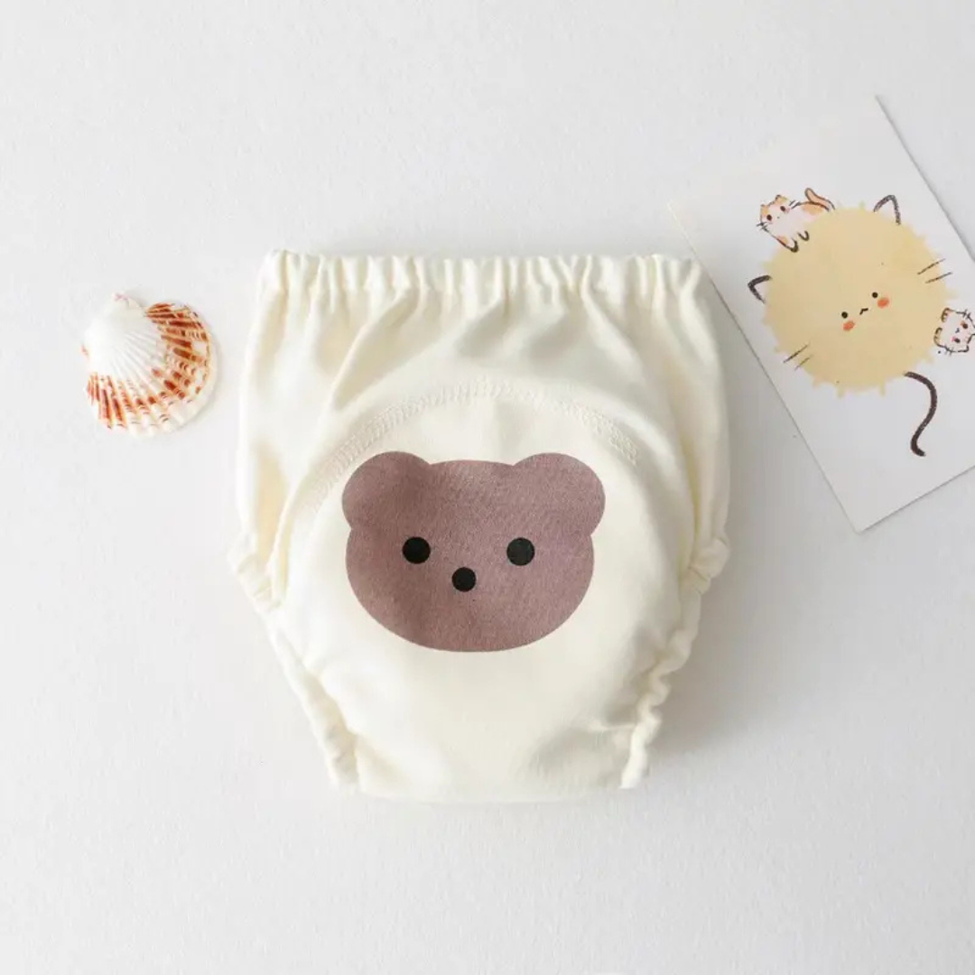 6-Piece Soft & Breathable Toddler Undergarments Set