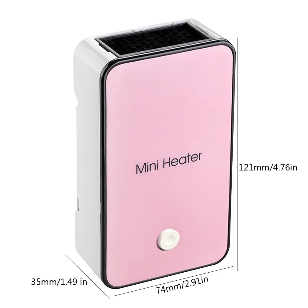 Compact Electric Heater for Home and Office Use